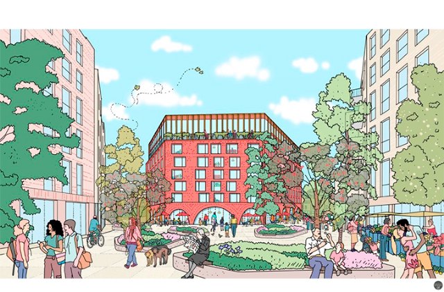 The Social Hub pone la vista hacia Edimburgo con ambiciosos planes para el barrio de Fountainbridge - 1, Foto 1