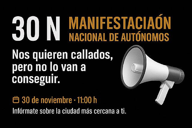 La Plataforma por la Dignidad de los Autónomos amplía su alcance consolidando una oleada histórica contra la precariedad laboral - 1, Foto 1