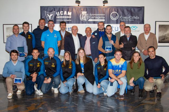 UCAM Atletismo Cartagena celebra su primer encuentro y networking en el Teatro Romano - 1, Foto 1
