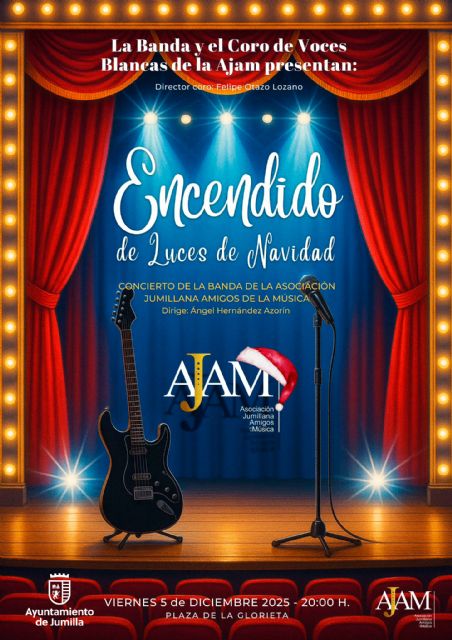 Jumilla dará la bienvenida a la Navidad con el tradicional encendido de luces y el concierto de la AJAM - 1, Foto 1