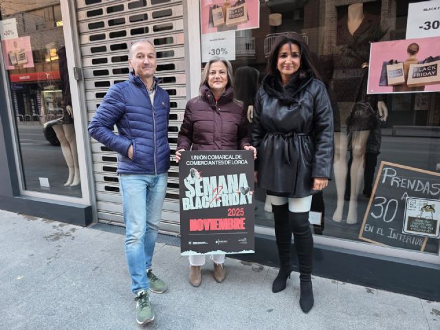 Lorca impulsa el Black Friday en los comercios locales con descuentos que alcanzan el 70 % - 1, Foto 1