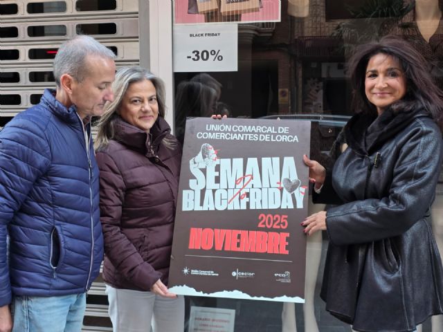 Lorca impulsa el Black Friday en los comercios locales con descuentos que alcanzan el 70 % - 2, Foto 2