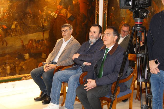 El Ayuntamiento nombra al historiador Manuel Muñoz Clares y al arqueólogo Andrés Martínez Rodríguez, cronistas oficiales de Lorca - 1, Foto 1