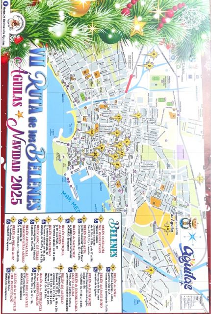 La tradición belenista vuelve una Navidad más a Águilas 2025 - 2, Foto 2