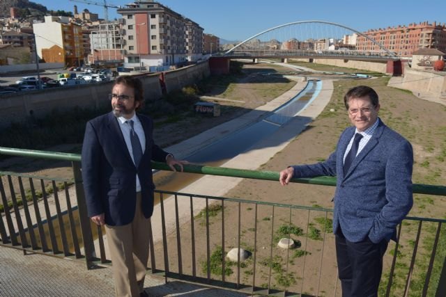 El proyecto de remodelación de la avenida de Santa Clara de Lorca incluirá la mejora del tramo urbano del río Guadalentín - 1, Foto 1