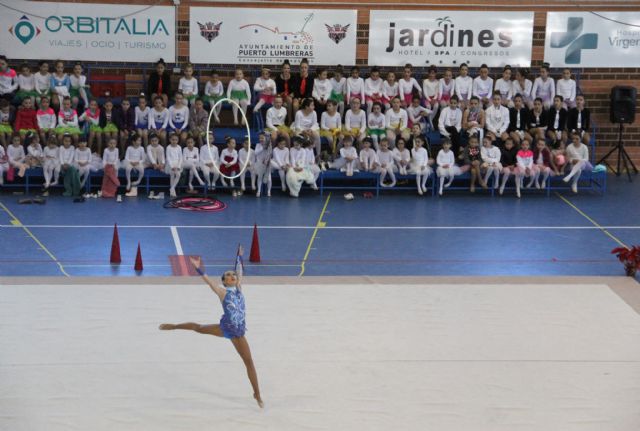 Exhibición de gimnasia rítmica en el Centro Deportivo de Puerto Lumbreras - 2016 - 1, Foto 1