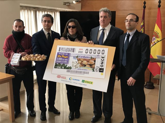 Los cordiales murcianos protagonizan el primer cupón de la ONCE de 2018 - 1, Foto 1