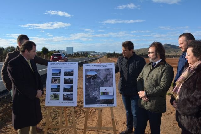 La ampliación de la carretera que une Los Belones con Atamaría mejorará la circulación de más de 1,5 millones de desplazamientos anuales - 1, Foto 1
