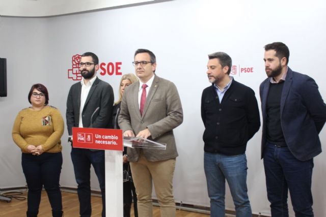 Diego Conesa: Rajoy no puede venir a la Región y no hablar de soluciones a la sequía que sufrimos - 1, Foto 1