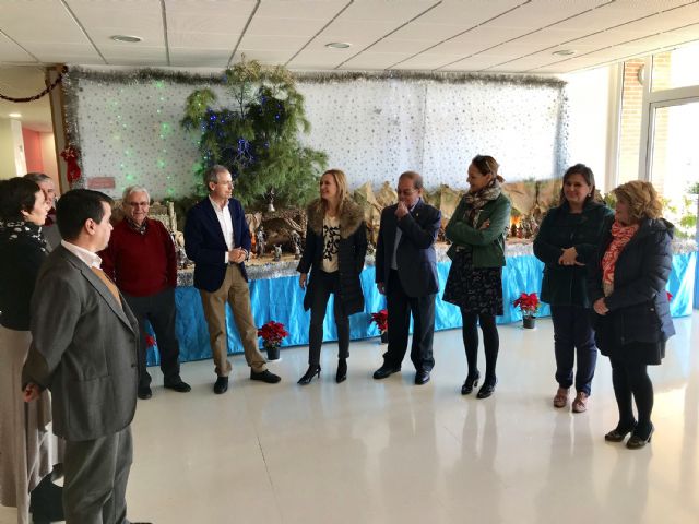 Churros y chocolate por Navidad en el Centro de Personas Mayores - 1, Foto 1