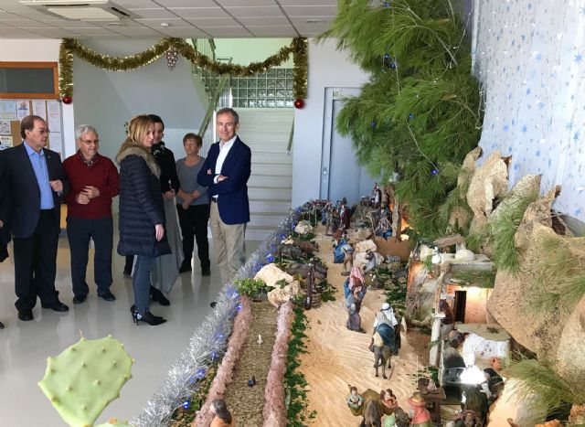 Churros y chocolate por Navidad en el Centro de Personas Mayores - 2, Foto 2