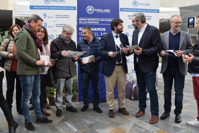 Fernando López Miras: Las infraestructuras en la Región avanzan a pasos agigantados de la mano del PP - 1, Foto 1