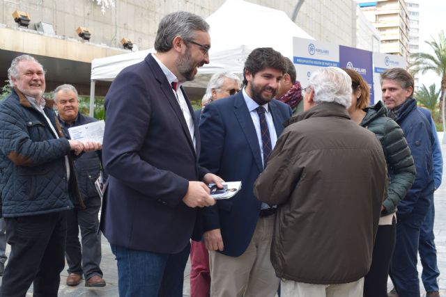 Fernando López Miras: Las infraestructuras en la Región avanzan a pasos agigantados de la mano del PP - 2, Foto 2