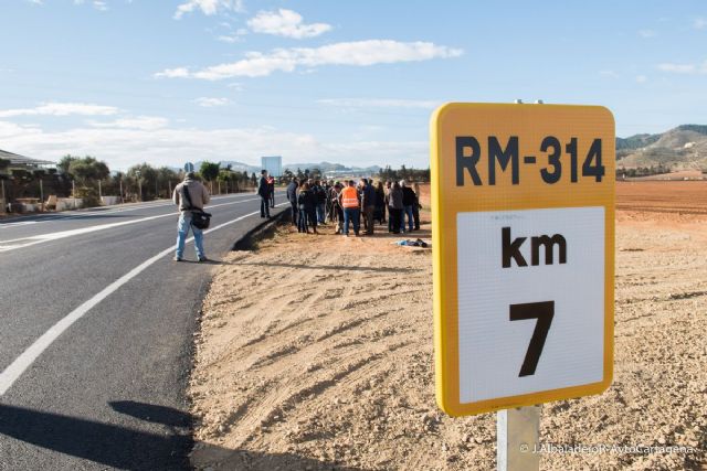 Inaugurada la carretera RM-314 que une Los Belones con Portman - 1, Foto 1