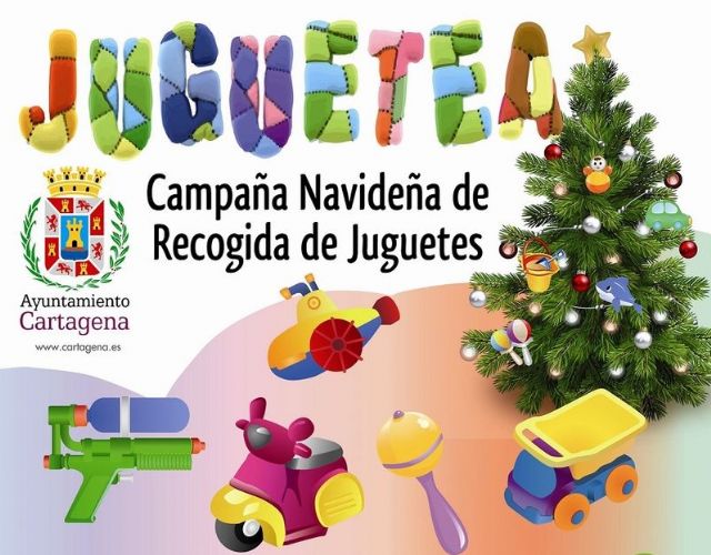 El Ayuntamiento clausura su campaña de recogida de juguetes - 1, Foto 1