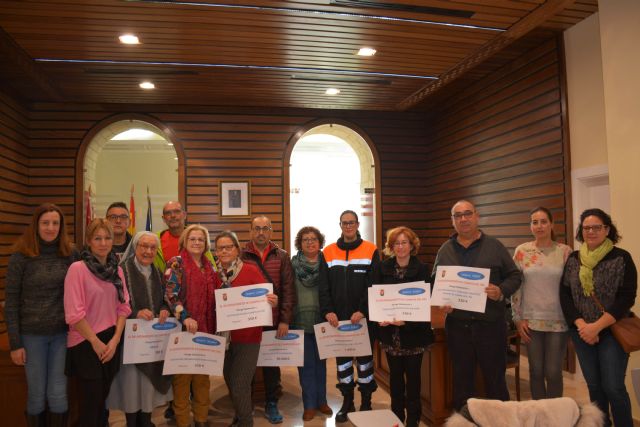 La alcaldesa entrega 25.500 € a 13 asociaciones de Campos del Río - 1, Foto 1