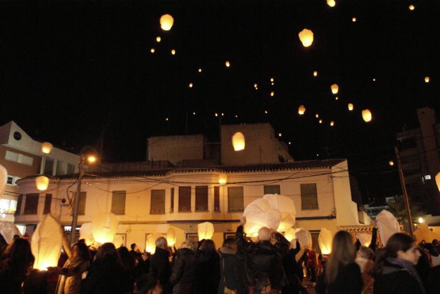 Calasparra llena de solidaridad el cielo a favor de los más vulnerables - 2, Foto 2