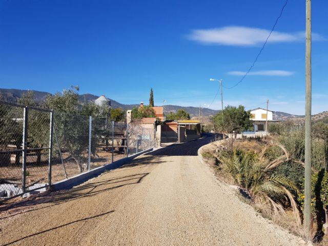 Las obras de acondicionamiento del camino de El Romeral entran en su ltima fase, Foto 2