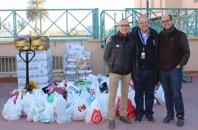 SABIC colabora con Jesús Abandonado con la donación de 2,5 toneladas de alimentos - 1, Foto 1