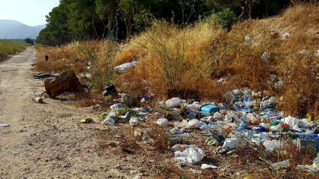 CTSSP pide un plan integral para el bulevar vía verde de barrio Peral – barriada Virgen de la Caridad - 1, Foto 1