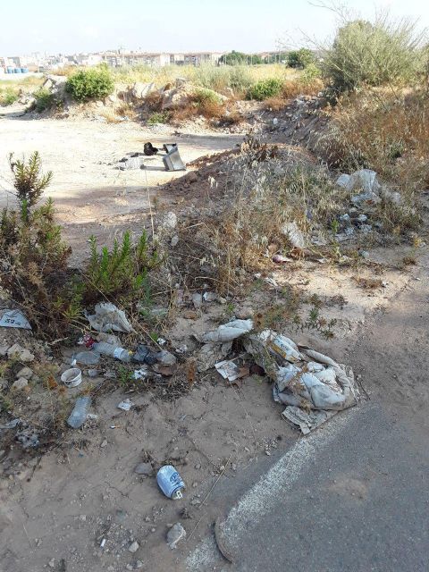 CTSSP pide un plan integral para el bulevar vía verde de barrio Peral – barriada Virgen de la Caridad - 2, Foto 2