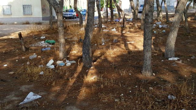 CTSSP pide un plan integral para el bulevar vía verde de barrio Peral – barriada Virgen de la Caridad - 3, Foto 3