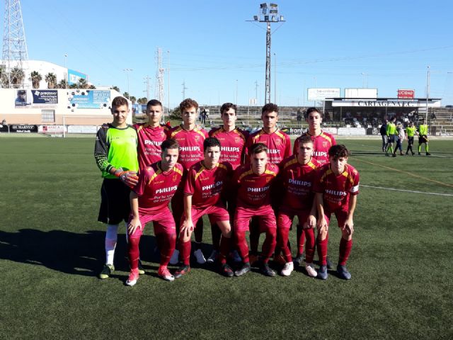 El Campo de Churra acoge desde mañana el Nacional Sub-18/Sub-16 de fútbol masculino - 1, Foto 1