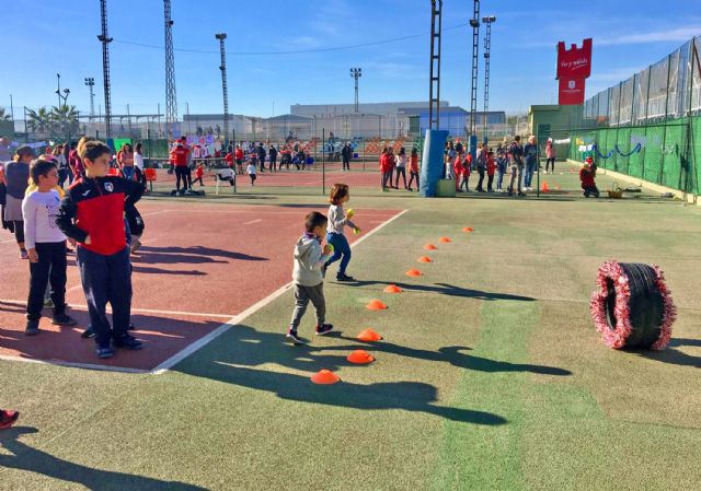 Un año más la solidaridad del tenis torreño se vive en una gran fiesta para todos - 1, Foto 1