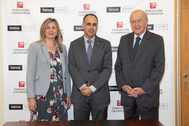 Bankia y Fundación CajaMurcia refuerzan su apoyo a la Universidad Politécnica de Cartagena - 1, Foto 1
