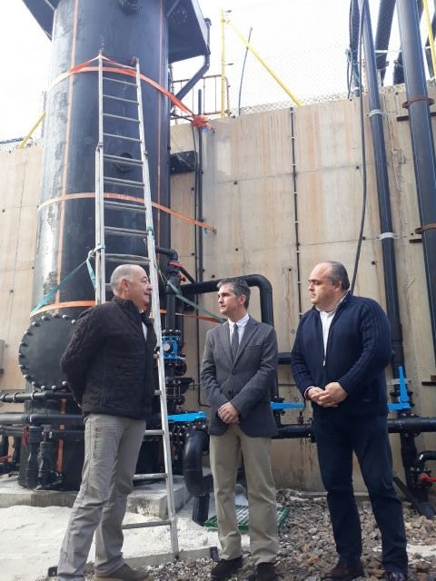 Los regantes de Arco Sur mejorarán su sistema de desnitrificación de salmuera con una ayuda de 200.000 euros - 2, Foto 2