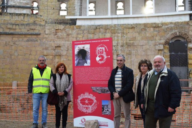 Podemos apuesta por un consenso político para 2019 en torno al Anfiteatro Romano - 1, Foto 1