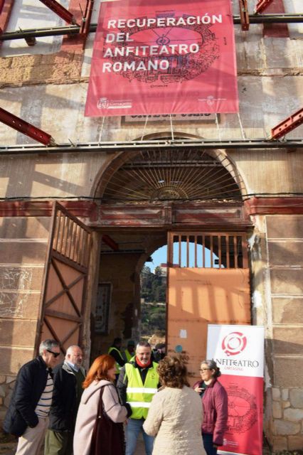 Podemos apuesta por un consenso político para 2019 en torno al Anfiteatro Romano - 3, Foto 3