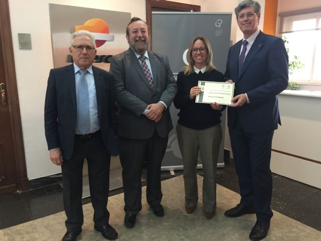 Repsol Cartagena ya cuenta con el Sello de Comunicación Responsable del Colegio de Periodistas de Murcia - 1, Foto 1