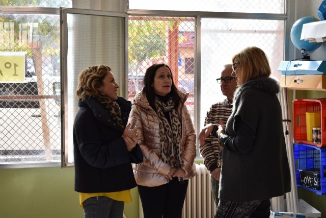 La Comunidad invierte 150.000 euros para mejorar seis centros educativos durante las vacaciones navideñas - 1, Foto 1