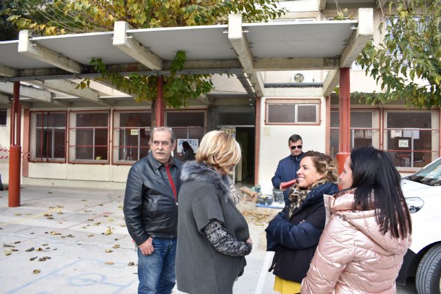 La Comunidad invierte 150.000 euros para mejorar seis centros educativos durante las vacaciones navideñas - 2, Foto 2