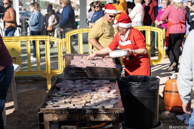 Los vecinos de los Urrutias celebraron la ´Fiesta del Cerdo´ - 1, Foto 1