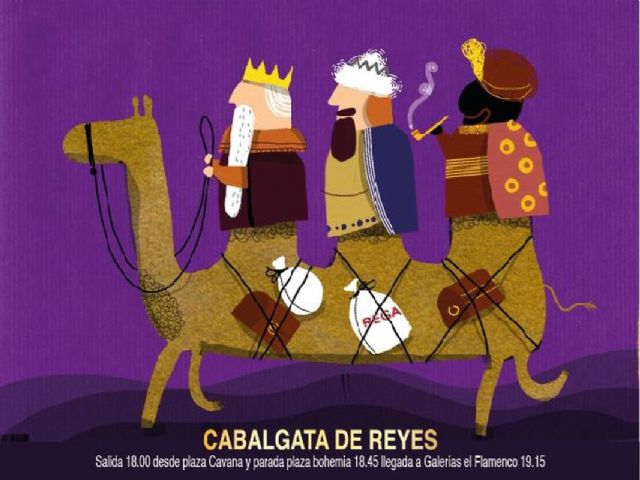 La Manga vive la Navidad con actividades infantiles y Cabalgata de Reyes - 1, Foto 1