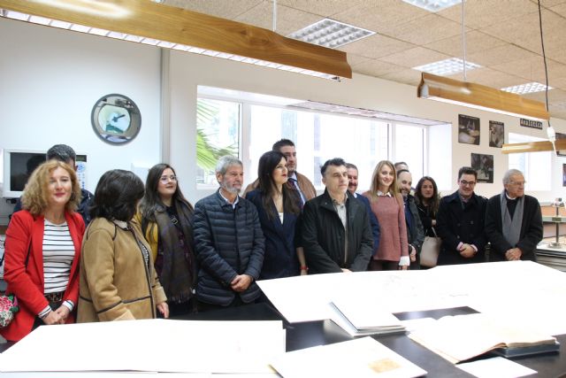 Alhama restaura dos documentos histricos a travs del Archivo General de la Regin, Foto 2