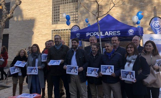 López Miras: Faltan cinco días para que todos los murcianos se beneficien de la mayor bajada de impuestos de la historia - 1, Foto 1