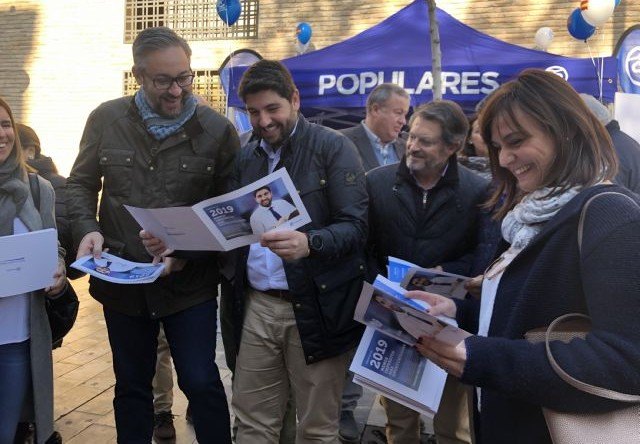 López Miras: Faltan cinco días para que todos los murcianos se beneficien de la mayor bajada de impuestos de la historia - 2, Foto 2