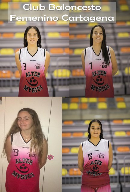 El ALTER MUSICI BFCT, máximo representante en la Selección Autonómica Infantil de Murcia - 1, Foto 1