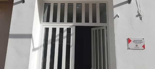 La nueva aula de estudio de Alguazas llevará el nombre de Silvino Jiménez - 1, Foto 1