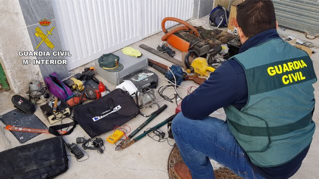 La Guardia Civil esclarece una treintena de robos cometidos en viviendas de Jumilla - 1, Foto 1