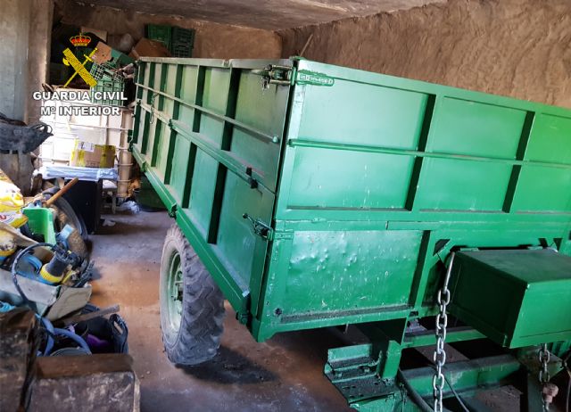 La Guardia Civil esclarece una treintena de robos cometidos en viviendas de Jumilla - 4, Foto 4