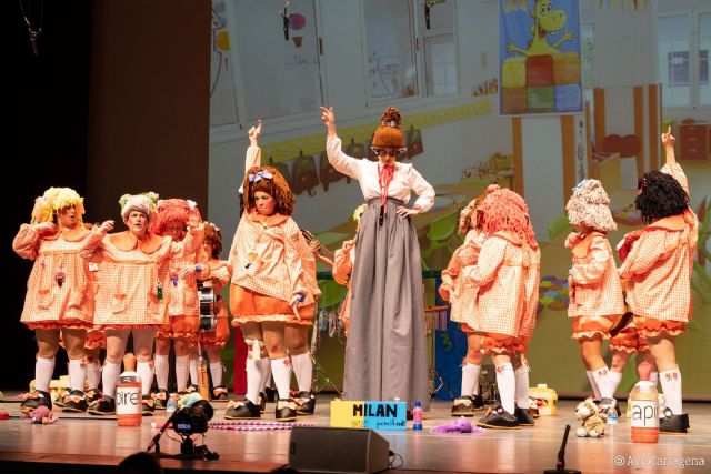 Salen a la venta las entradas de la XVIII edición del Concurso de Chirigotas ´Ciudad de Cartagena´ - 1, Foto 1