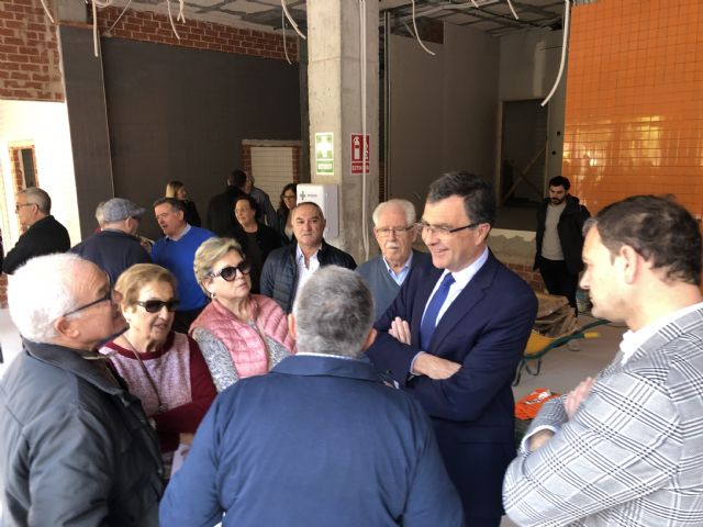 Los vecinos de Espinardo estrenarán Centro de Mayores en abril de 2020 en la Calle Mayor - 1, Foto 1
