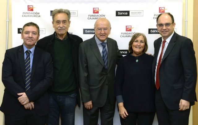 Bankia y Fundación Cajamurcia renuevan su apoyo a la Fundación Pedro Cano - 1, Foto 1