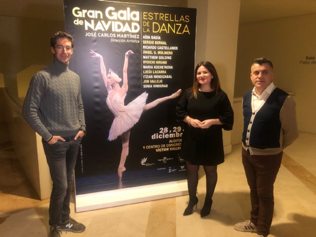 Once figuras internacionales de la danza protagonizan la ´Gran gala de la Navidad´ bajo la dirección de José Carlos Martínez - 1, Foto 1