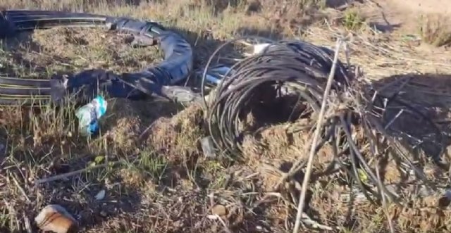 Actividad reivindicativa en La Lengua de la Vaca de SOS MAR MENOR - 1, Foto 1