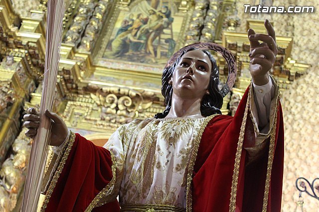 Mañana tendrá lugar en la Parroquia de Santiago el Mayor la celebración de la Eucaristía en honor a San Juan, Foto 1